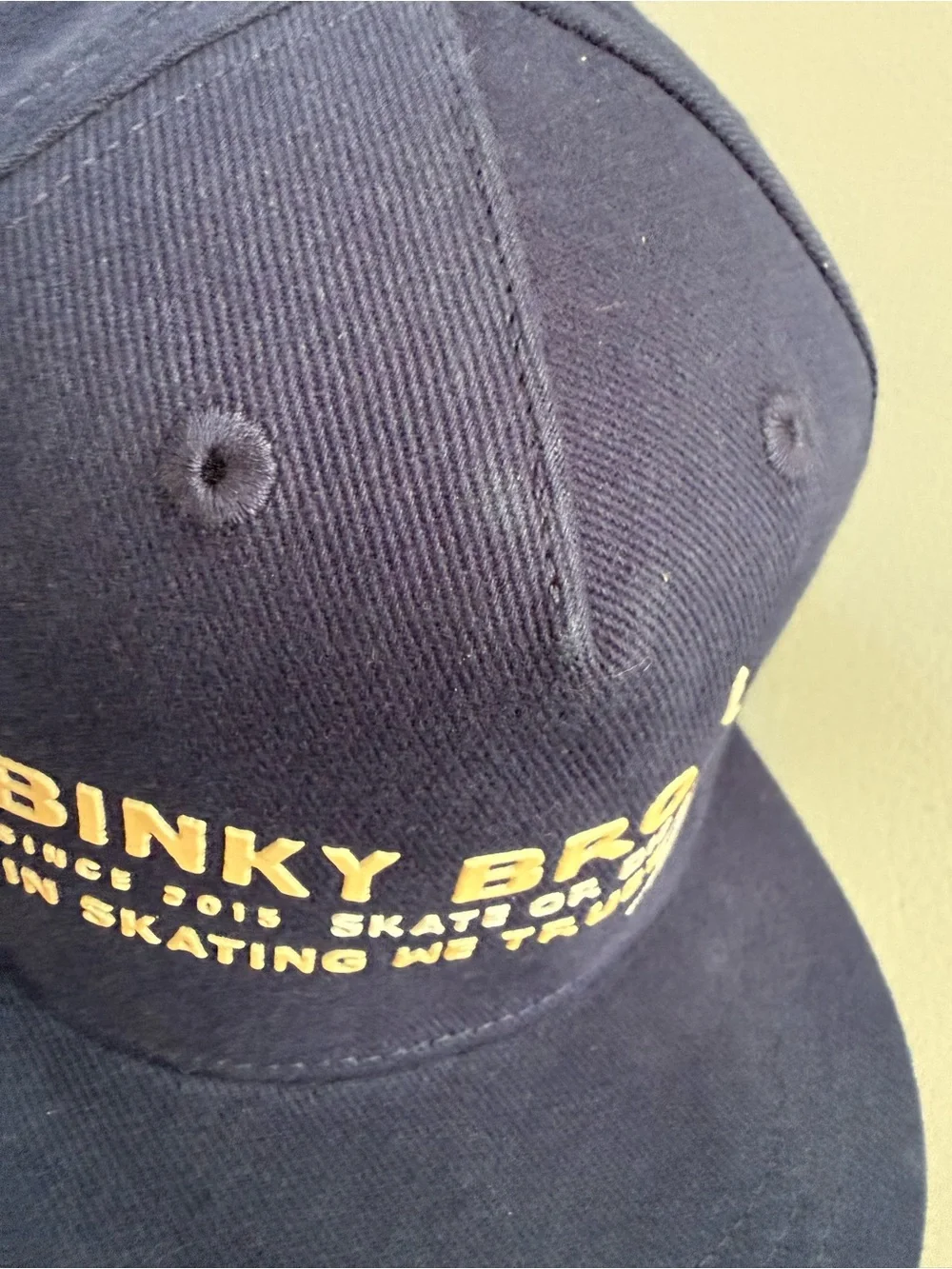Binky Bro The Cape SnapBack Hat Infant Baby Size Navy Blue